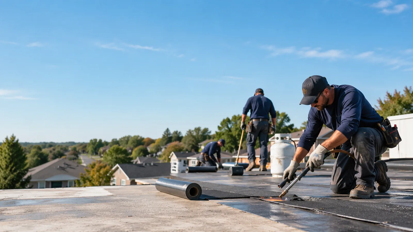 Flat Roof Leak Repair providers in Riverhead, NY