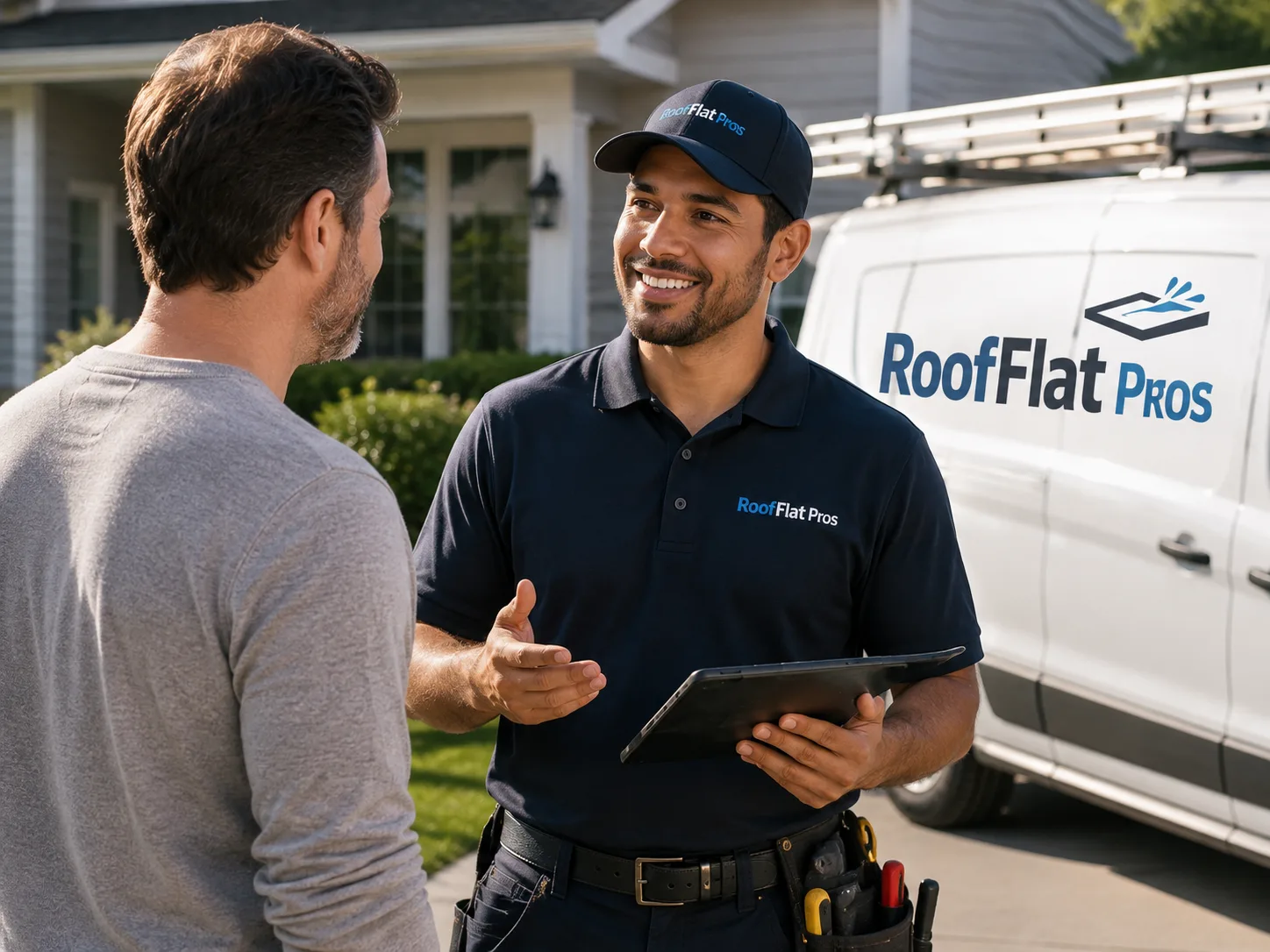 Flat Roof Leak Repair Riverhead, NY common questions